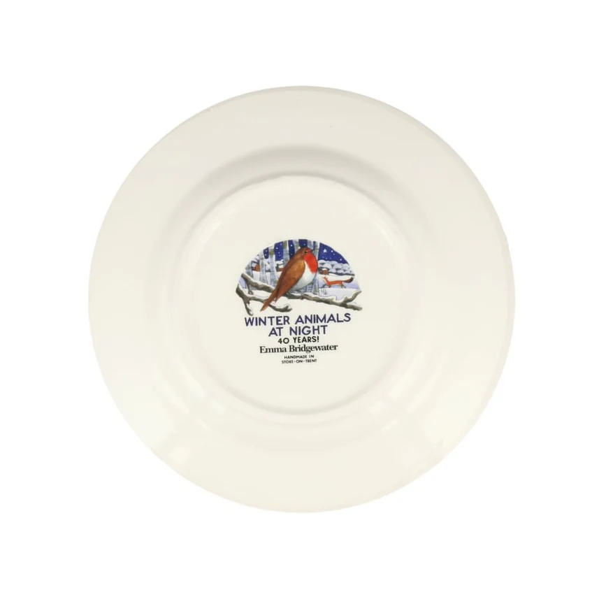 Emma Bridgewater Midnight Robin 8.5" Side Plate - Image 4