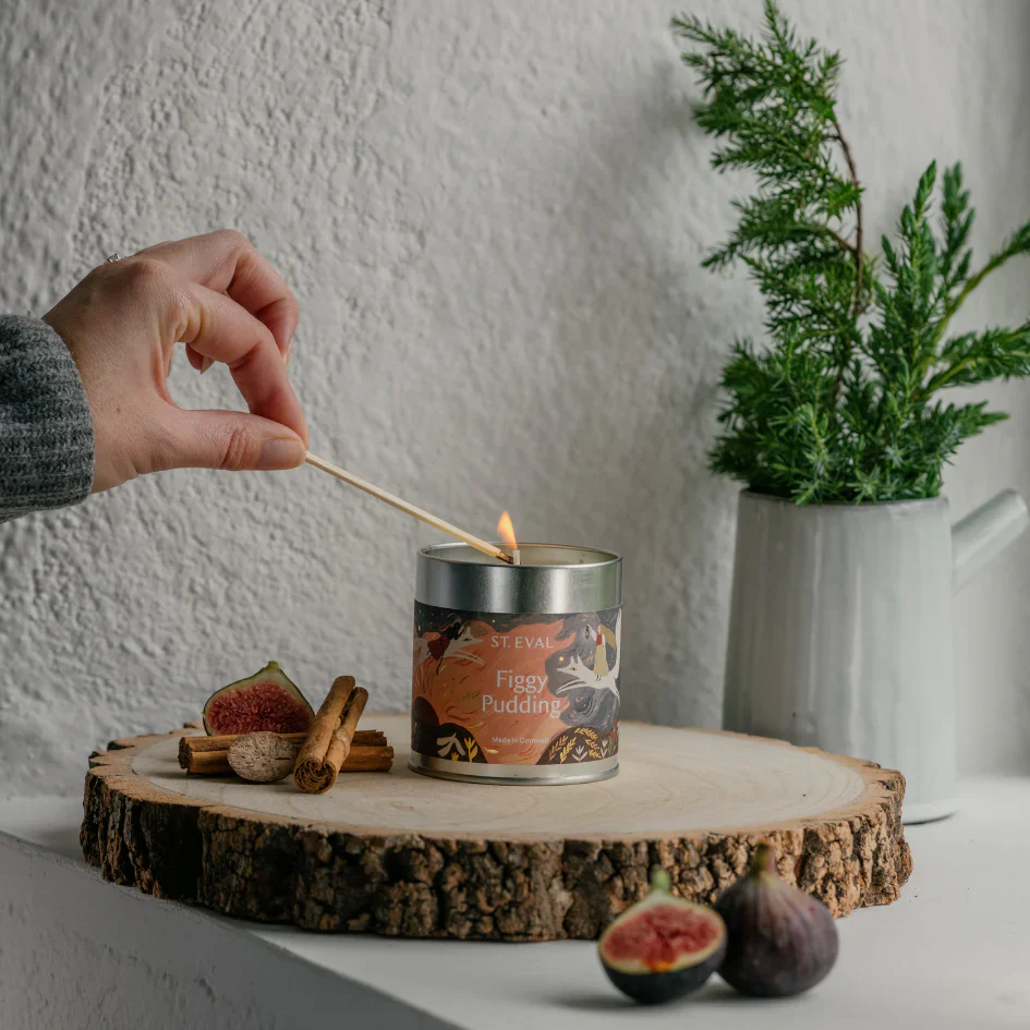 St. Eval Christmas Tin Candle - All Fragrances - Image 7